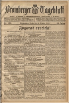 Bromberger Tageblatt. J. 40, 1916, nr 235