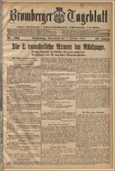 Bromberger Tageblatt. J. 40, 1916, nr 236