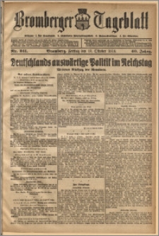 Bromberger Tageblatt. J. 40, 1916, nr 241