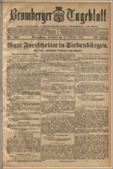 Bromberger Tageblatt. J. 40, 1916, nr 244