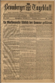 Bromberger Tageblatt. J. 40, 1916, nr 257