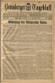 Bromberger Tageblatt. J. 40, 1916, nr 262