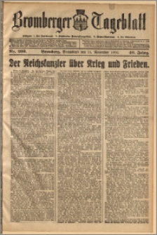 Bromberger Tageblatt. J. 40, 1916, nr 266