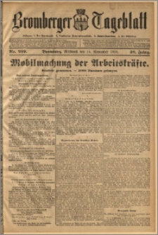 Bromberger Tageblatt. J. 40, 1916, nr 269