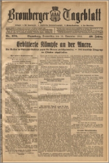 Bromberger Tageblatt. J. 40, 1916, nr 270