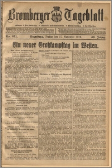 Bromberger Tageblatt. J. 40, 1916, nr 271