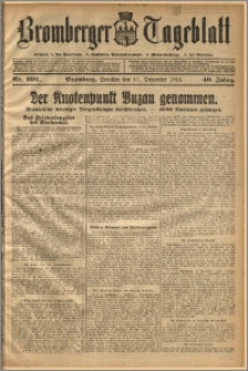 Bromberger Tageblatt. J. 40, 1916, nr 296