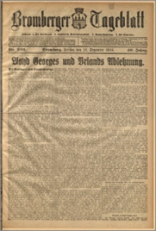 Bromberger Tageblatt. J. 40, 1916, nr 300