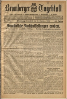 Bromberger Tageblatt. J. 40, 1916, nr 301