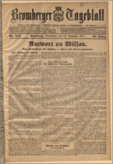 Bromberger Tageblatt. J. 40, 1916, nr 303