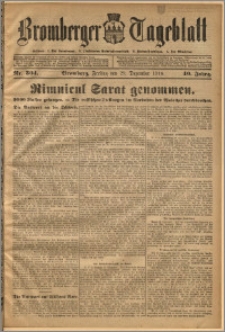 Bromberger Tageblatt. J. 40, 1916, nr 304