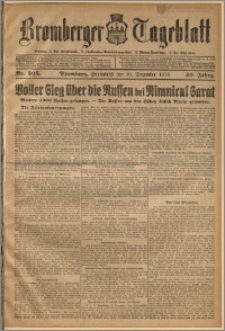 Bromberger Tageblatt. J. 40, 1916, nr 305