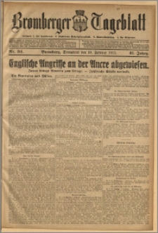 Bromberger Tageblatt. J. 41, 1917, nr 34