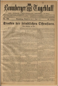 Bromberger Tageblatt. J. 41, 1917, nr 126