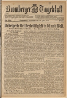 Bromberger Tageblatt. J. 41, 1917, nr 162