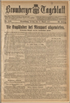 Bromberger Tageblatt. J. 41, 1917, nr 185