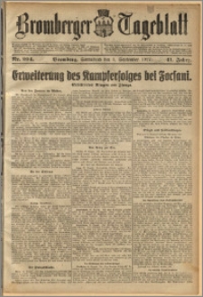 Bromberger Tageblatt. J. 41, 1917, nr 204