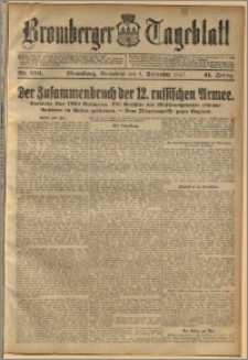 Bromberger Tageblatt. J. 41, 1917, nr 210