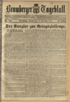 Bromberger Tageblatt. J. 41, 1917, nr 229