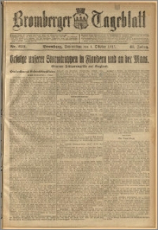 Bromberger Tageblatt. J. 41, 1917, nr 232