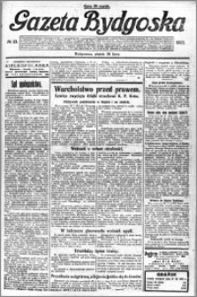 Gazeta Bydgoska 1922.07.28 R.1 nr 23