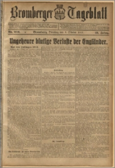 Bromberger Tageblatt. J. 41, 1917, nr 236