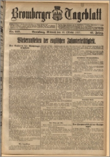 Bromberger Tageblatt. J. 41, 1917, nr 237