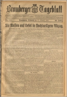 Bromberger Tageblatt. J. 41, 1917, nr 243