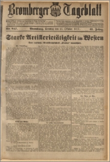 Bromberger Tageblatt. J. 41, 1917, nr 247