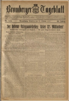 Bromberger Tageblatt. J. 41, 1917, nr 248