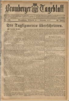 Bromberger Tageblatt. J. 41, 1917, nr 261