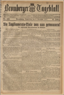 Bromberger Tageblatt. J. 41, 1917, nr 262