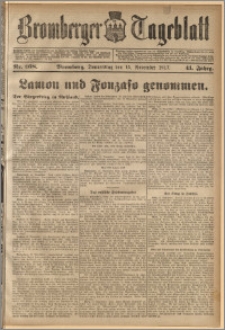 Bromberger Tageblatt. J. 41, 1917, nr 268