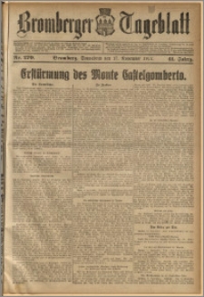 Bromberger Tageblatt. J. 41, 1917, nr 270