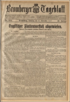 Bromberger Tageblatt. J. 41, 1917, nr 272