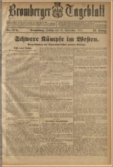 Bromberger Tageblatt. J. 41, 1917, nr 274