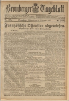 Bromberger Tageblatt. J. 41, 1917, nr 278