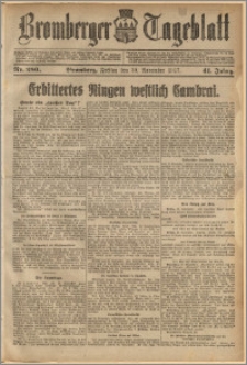 Bromberger Tageblatt. J. 41, 1917, nr 280