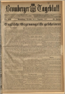 Bromberger Tageblatt. J. 41, 1917, nr 283