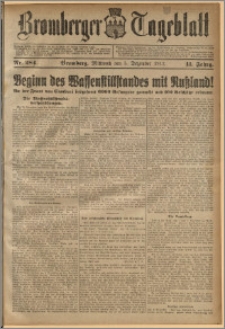 Bromberger Tageblatt. J. 41, 1917, nr 284