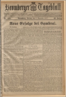 Bromberger Tageblatt. J. 41, 1917, nr 288