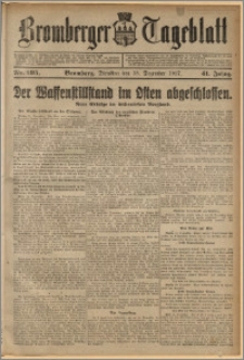 Bromberger Tageblatt. J. 41, 1917, nr 295