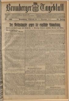 Bromberger Tageblatt. J. 41, 1917, nr 296