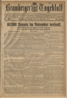 Bromberger Tageblatt. J. 41, 1917, nr 300