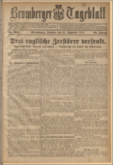 Bromberger Tageblatt. J. 41, 1917, nr 301