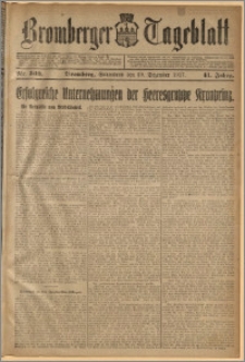 Bromberger Tageblatt. J. 41, 1917, nr 303