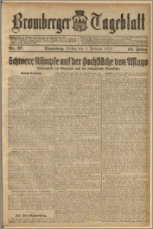 Bromberger Tageblatt. J. 42, 1918, nr 27