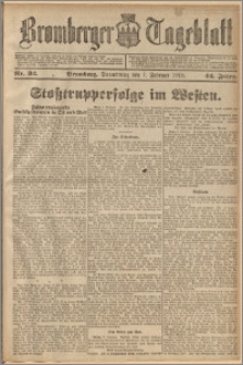 Bromberger Tageblatt. J. 42, 1918, nr 32