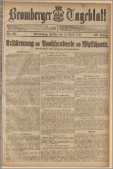 Bromberger Tageblatt. J. 42, 1918, nr 91