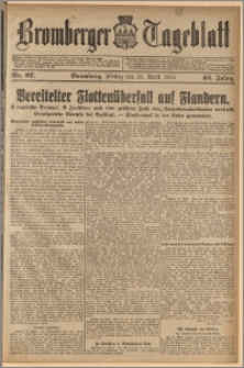 Bromberger Tageblatt. J. 42, 1918, nr 97